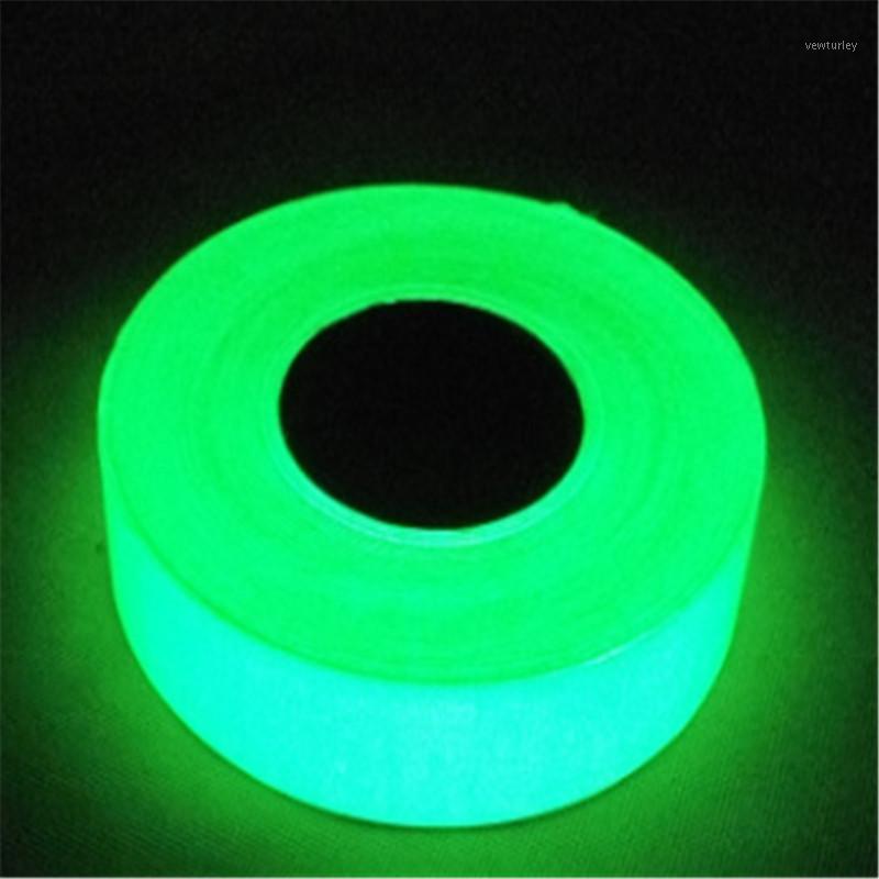 

Party Decoration 1PC Green Luminous Tape Glow In The Dark Safety Self-adhesive Strip Phosphorescent Warning