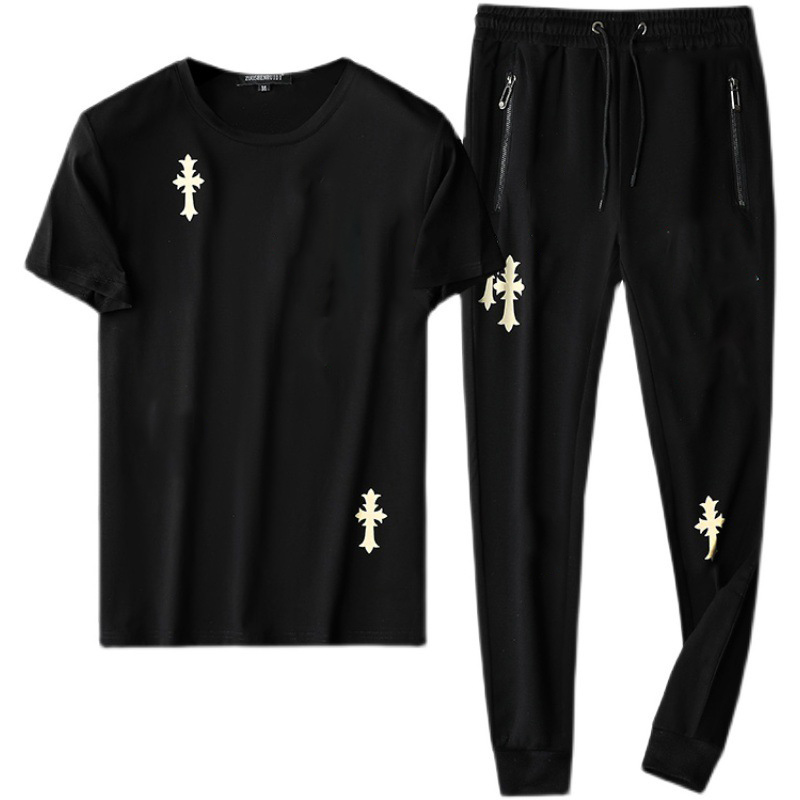 

Tracksuits Mens Luxury Sweat Suits Autumn Brand Jogger T+ Pants Sets Sporting WOMEN Hip Hop top Quality, Gray