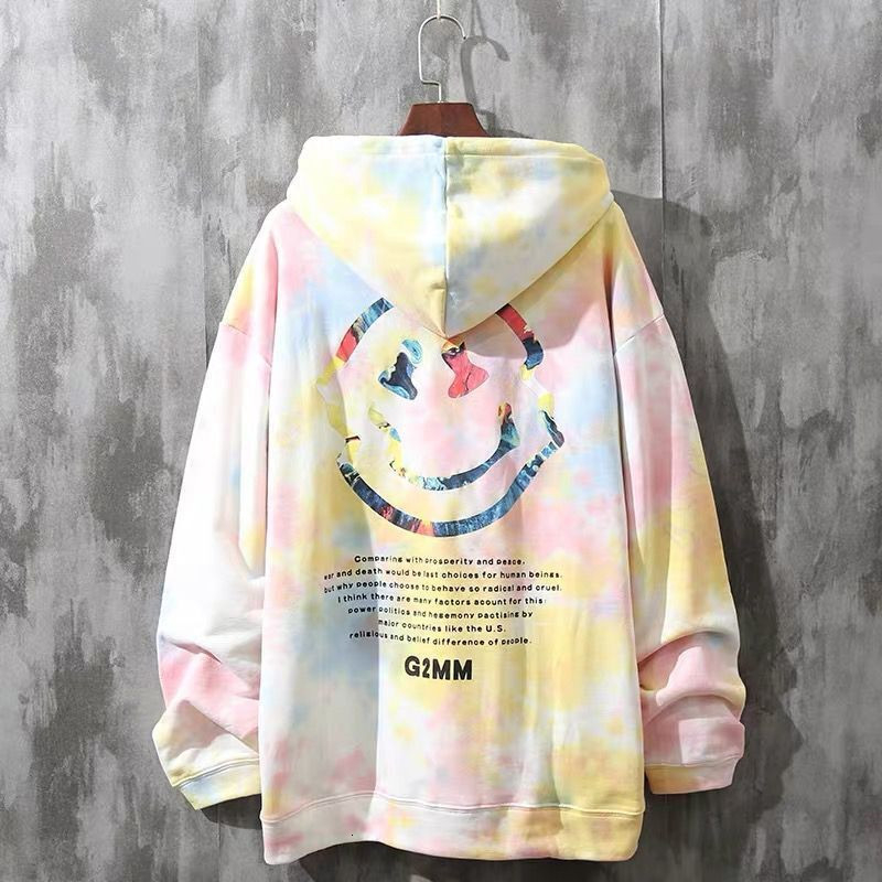 

2021 New Legal Sorriso Impresso Hoodie Streetwear Harajuku Hip Hop Moletom Moda Masculina Rock Tops Casual Engraado Outono Com Capuz Hoodies