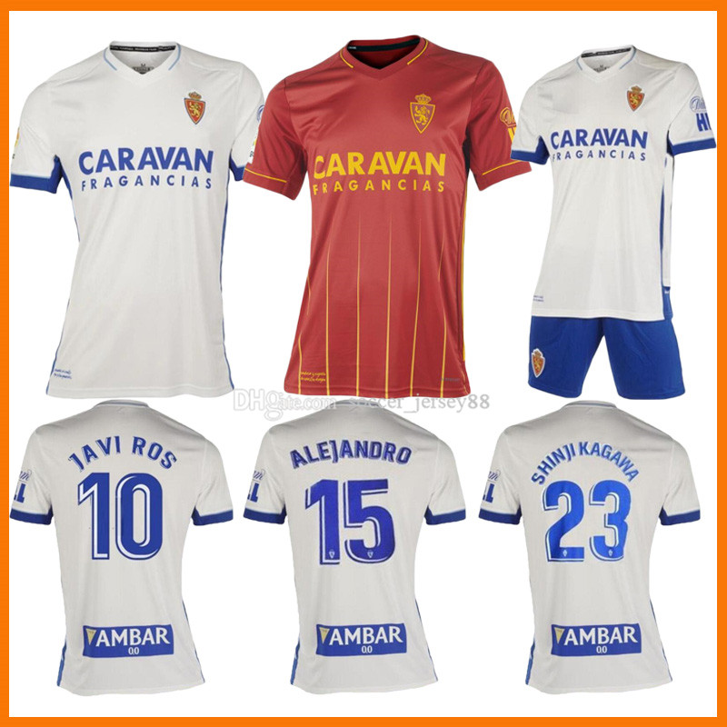 

2021 Real Zaragoza Soccer Jerseys kids home away jersey 20 21 football ZAPATER POMBOVAZQUEZ ROS shirt Maillots camiseta Camisa de futebol, Home kids kit