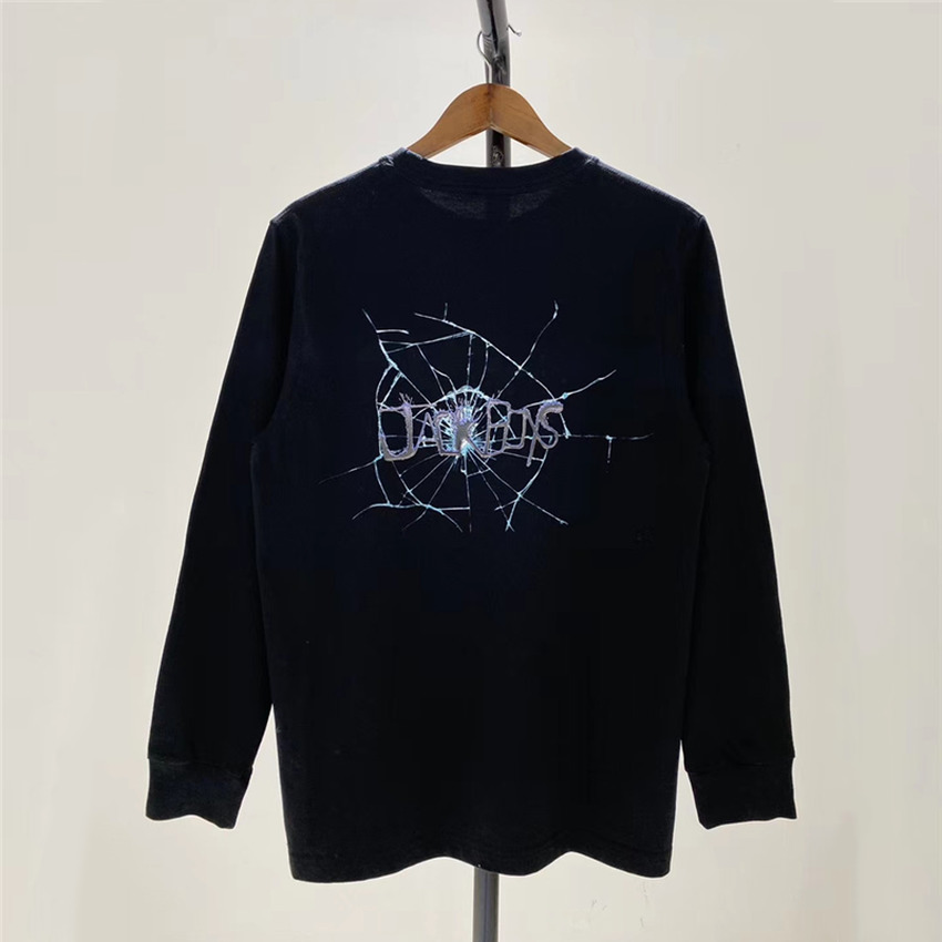 

2021 New Cactus Jack Boys Cracked t Shirt Men Women 1:1 Best-quality Travis Scott T-shirt Top Tees Ggnq