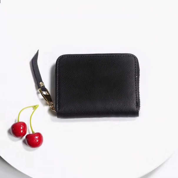 

Fashion Short for Women Leather Long Wallet Lady Money Bag Zipper Pouch Coin Purse Pocket Note Clutch Card Holder, Ribbon(not for sale separately)