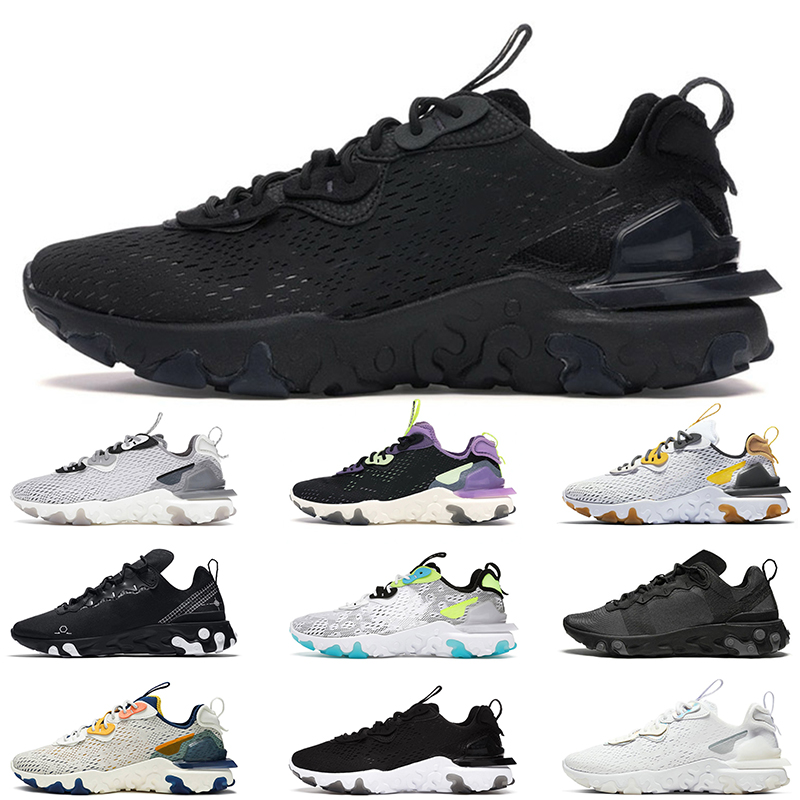 

Top Quality Epic React Vision Women Mens Sports Shoes NIK Reacts Element 55 Undercover 87 White Iridescent Black Off Grey Worldwide Pack Jogging Sneakers Trainers, D36 total orange 40-45