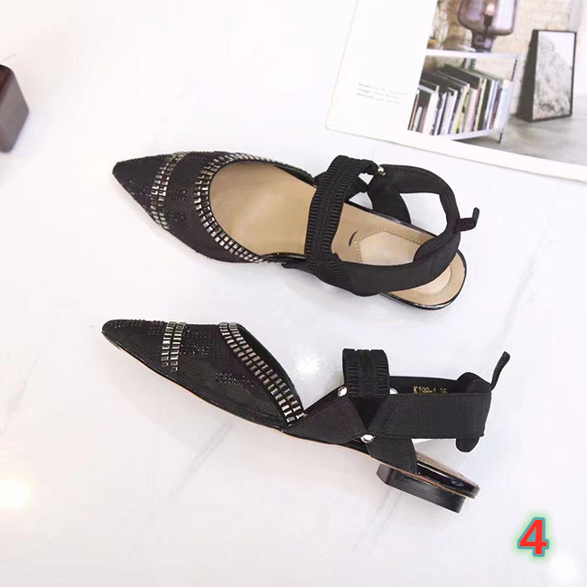 

Summer new diamond high-heeled dress shoes pointed party Shoes Sexy luxury high-heeled sandals gauze sandals flat sandals size35-41with box