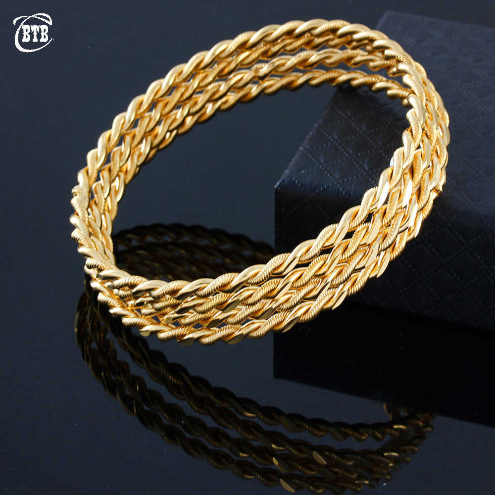

Set Muslim Turkish Bangles Ethiopian African Women Dubai Bracelet Fashion Bracelets Party Wedding Halloween Gifts Q0719