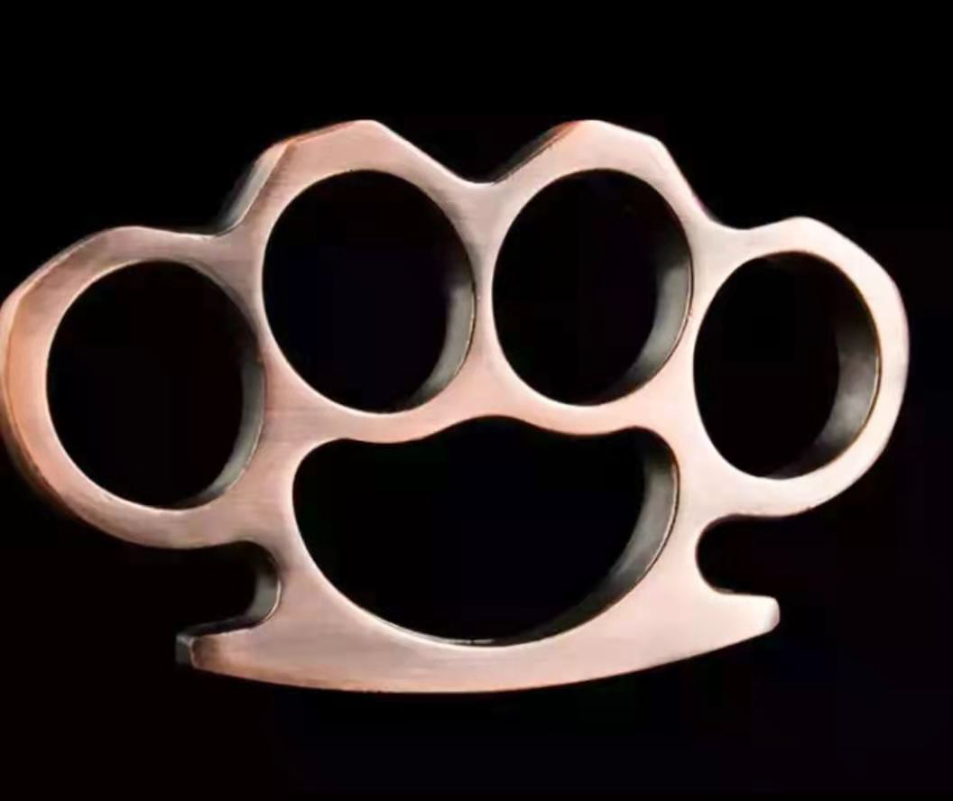 

Punch Personality brass knuckle fight Asian dragon designer finger tiger attack gloves powerful self-defense joints mens selfdefense pend598