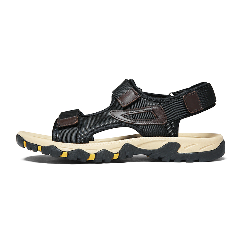 

Men's Sandals 2022 summer new comfortable cool velcro design, Blue