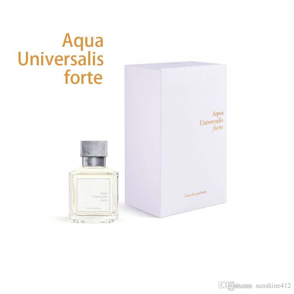 

France Salon perfume Six styles Aqua Vitae Universalis forte parfum for women A la rose Baccarat Rouge 540 OUD stain mood choices Designer U