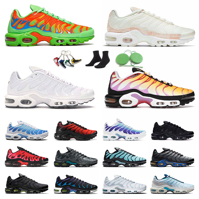 

TN Plus SE Running Shoes High Quality For Men Big Size Us 12 Mens Womens All Black White Pink Purple Sports Blue Red Green Sneakers Trainers EUR 36-46, 40-46 (3)