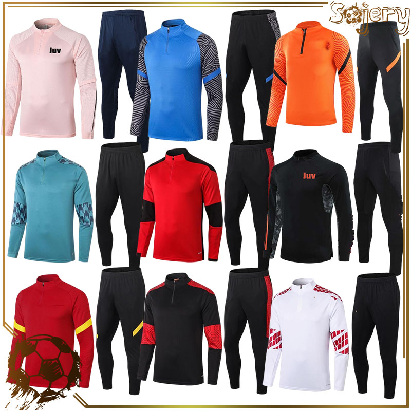 

2020 2021 Tracksuit Uniforms LUKAKU Napoli roma jersey MILAM Soccer jerseys Chandal Football Training Suit Survetement Long sleeve Jacket, 2021 inter gray
