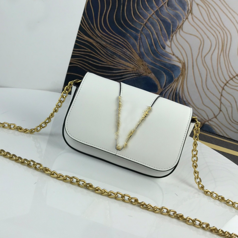 

Handbag Women Luxurys Designers Bag 2021 Shoulder Bags Chain Purse Fashion Letter Top Quality Genuine Leather Magnetic Hasp Clutch Wallets, No bags;make up the difference