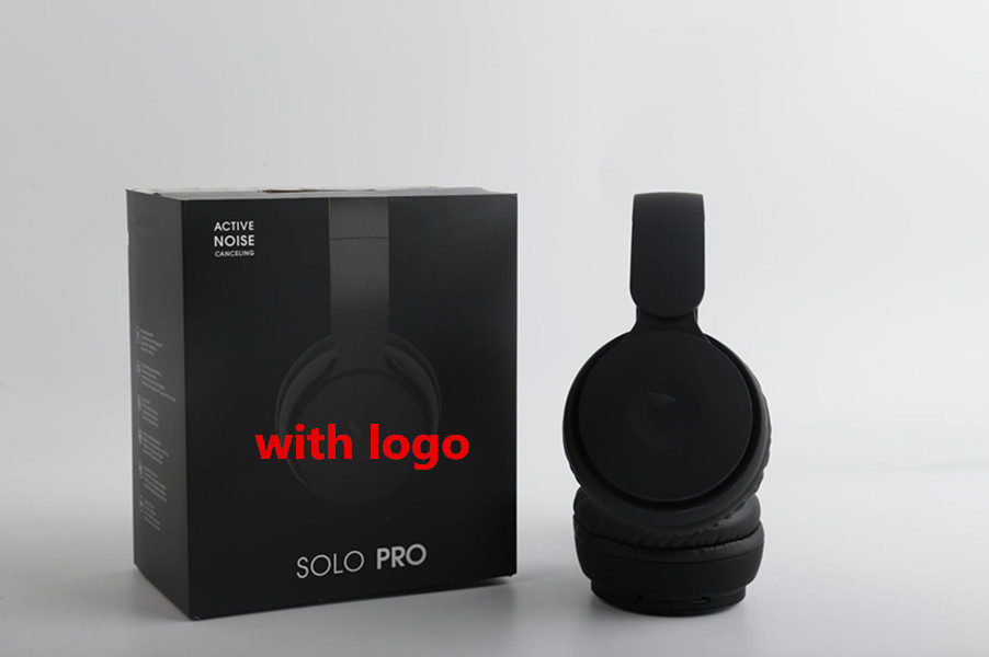 

2021 free ship Wireless Bluetooth Headsets bea So Pro Headband Headphones Noise Control Outdoor Headsets with Retail Package, Black