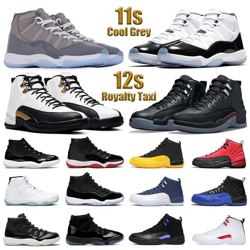 

Men Women Basketball Shoes jordan12s Royalty Taxi Utility Grind Flu Game jordan11s Cool Grey 25th Anniversary Bred Concord Low Legend blue Citrus, #19