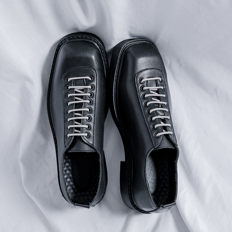 

Handmade Black Men Loafers Leather Luxury Shoes Business Elegant Wedding Party Casual Mens Formal Dress Shoes, 6281 black