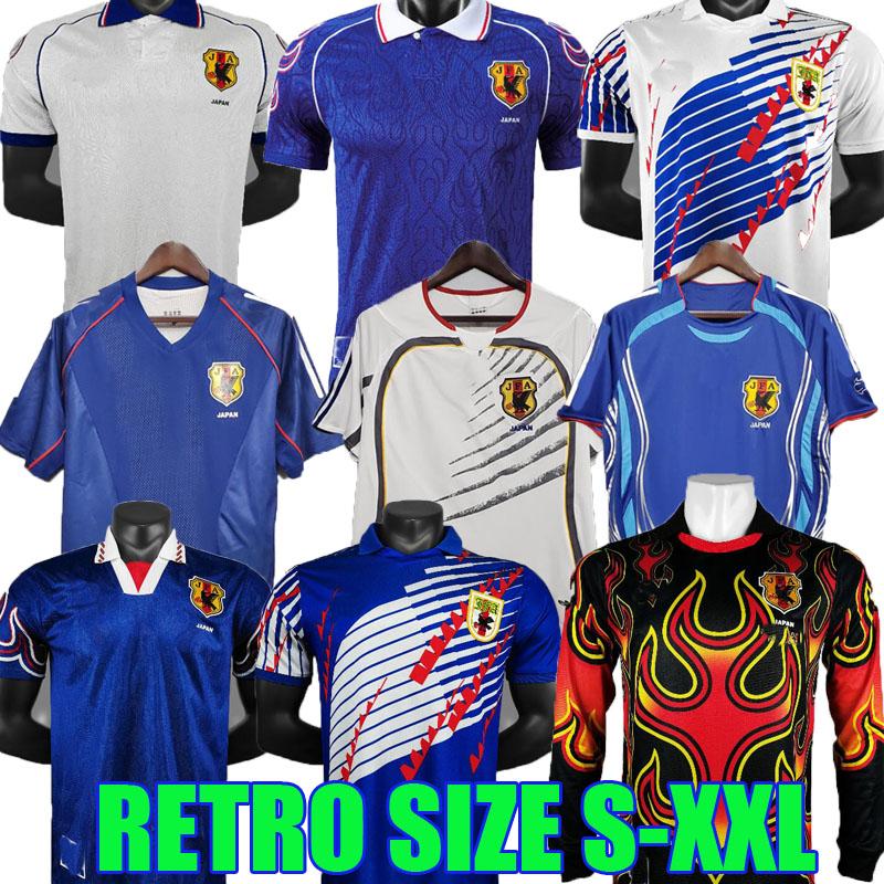 

1994 1998 2002 2006 world cup japan retro soccer jerseys 06 07 NAKAMURA NAKATA INAMOTO MIYAMOTO classic vintage GOALKEEPER football shirts, 2006 away