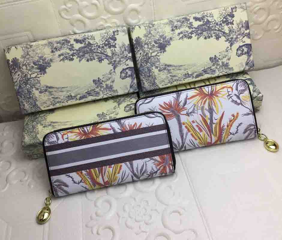 

Designers Woman Wallet Purse Fashion Card Holders High Quality Clutch Bags Classic Wallets Luxurys Letter Pattern Hand Bag with Box, Hot