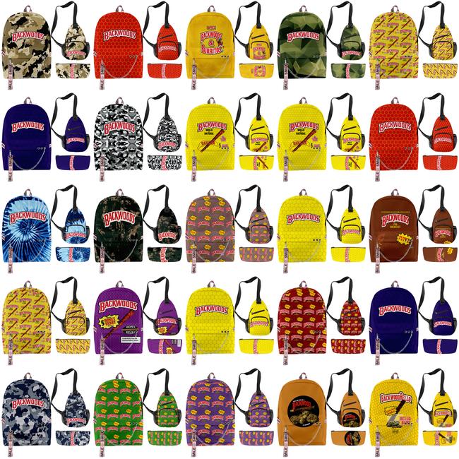 

For Backwood Laptop Backpack Deals Bag Cigar Ackwoods Travel Bag Shoulder Backwoods Print School Bag Usa Boys Men Hot FsImX mywjqq