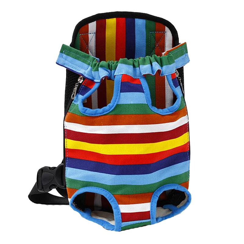 

Puppy Dog Bag Pet Carrier Pouch Breathable Mesh Shoulder Backpack For Small Medium Cats Chihuahua Outdoor Travel Play