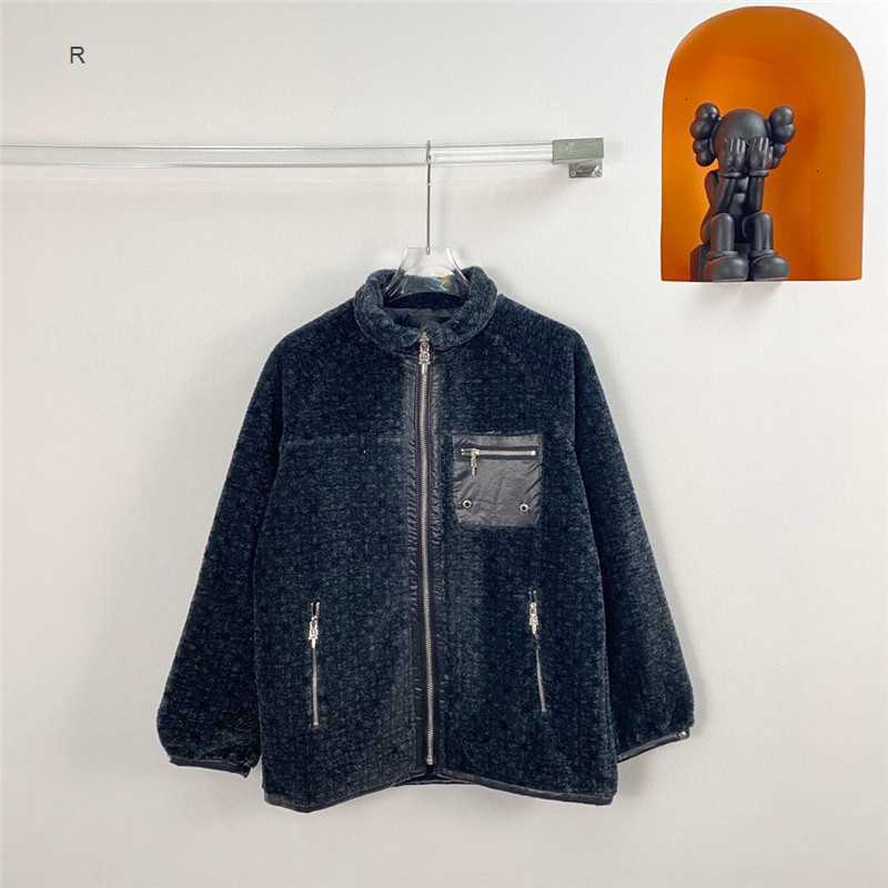 

Autumn winter 2020 New Ch crosin classic cross casual fashion jacket for men and women, Black