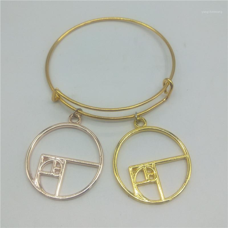 

Simple 4 Color Round Bangles, Geometric Jewelrywristband, Pendant, Wearable Mathematics Women Jewelry Bangle