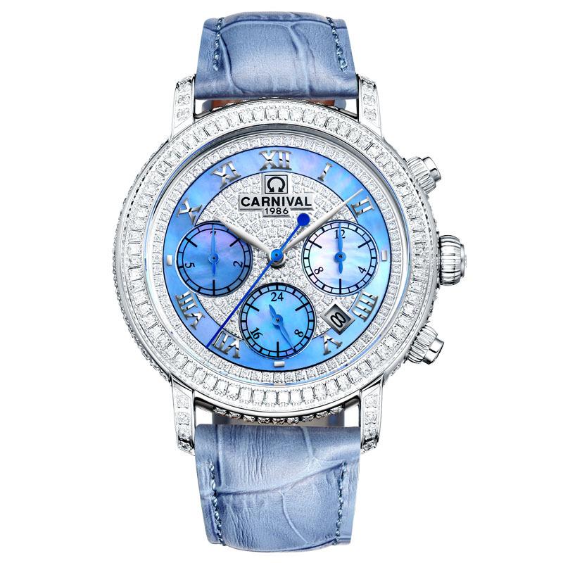 

Wristwatches 8690L, Blue