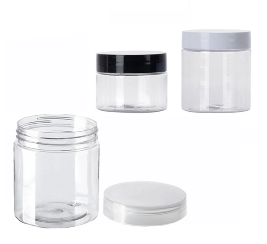 

Storage Bottles & Jars 10/20/30pcs 100ml 120ml 150ml Clear Plastic Jar Empty Cosmetic Containers Makeup Box Travel Bottle 200ml 250ml