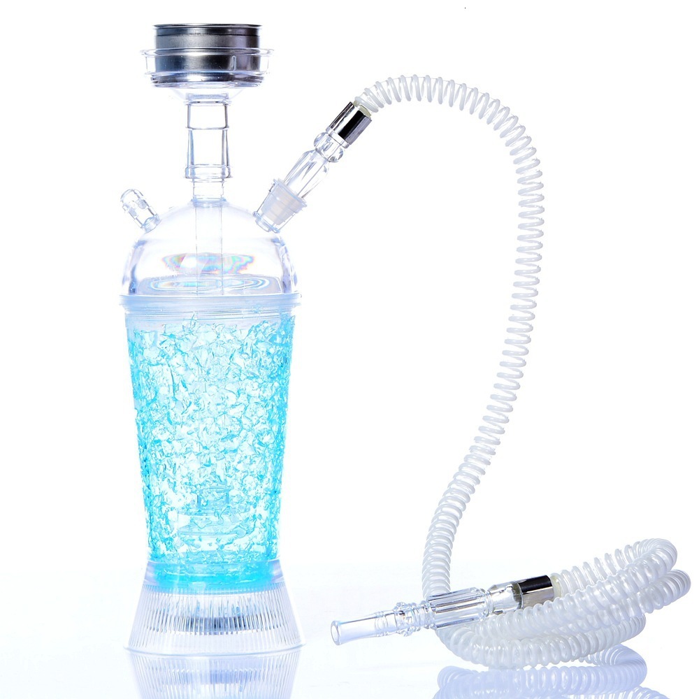 

Hookah Arabian Water Pipe Acrylic Bottle Set Shisha
