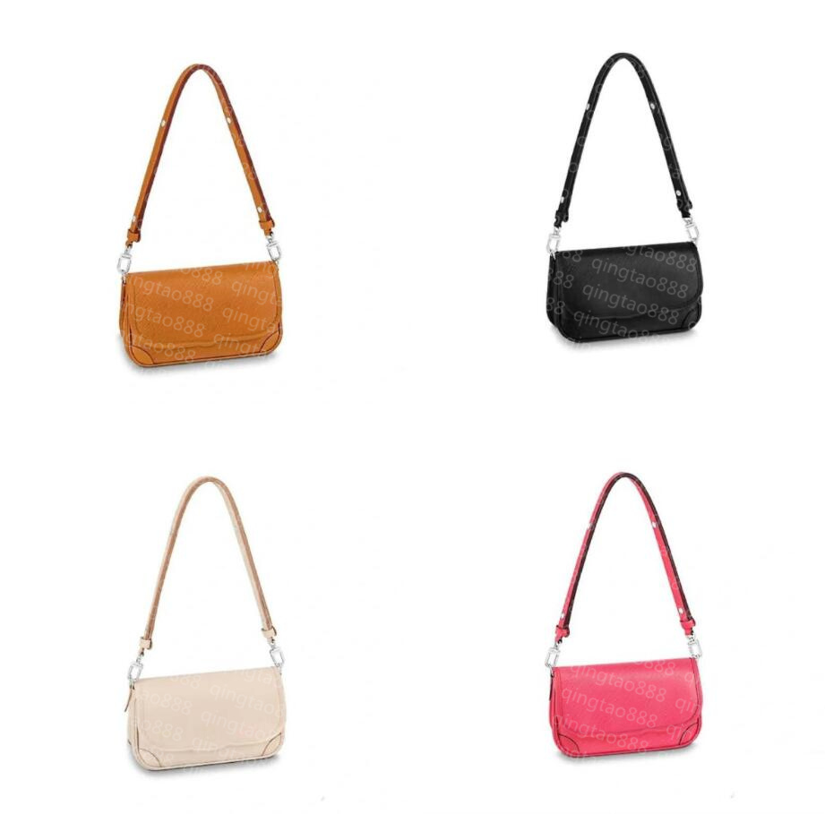 

Top quality Women Luxury Designer Shoulder Bags EPI Leather with lacquer finish Buci Handbag Genuine Leather Fashion Lady Chain Shell Wallet Ladies Crossbody bag, Airbag [no bag]