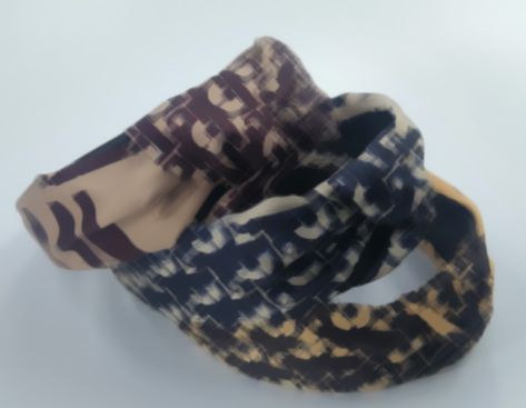 

20colos Wholesale Fashion Designer Women Cartoon Letter Print Headband Headwrap Wide Edge Knotted Headbands Twist Turban Hair Hoop Headwear Jewelry Accessories