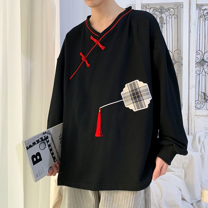 

New 2021 Chinese Style Men's 3d Printing Hoodies Cotton Casual Clothes Coats Oversized Streetwear Sweatshirts 4 Color Pullover S-4xl 9x41, Green