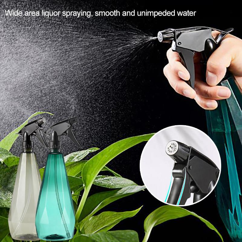 

1000ml Ultra-fine Spray Bottle Detergent Deodorant Empty Bottle Rotary Plastic Sprinkler Nozzle Watering Garden Flower Plants, Green
