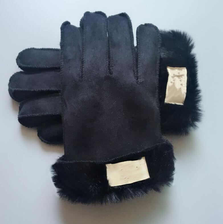 

Design Women's Gloves for Winter and Autumn Cashmere Mittens Gloves with Lovely Fur Ball Outdoor sport warm Winter Gloves 556