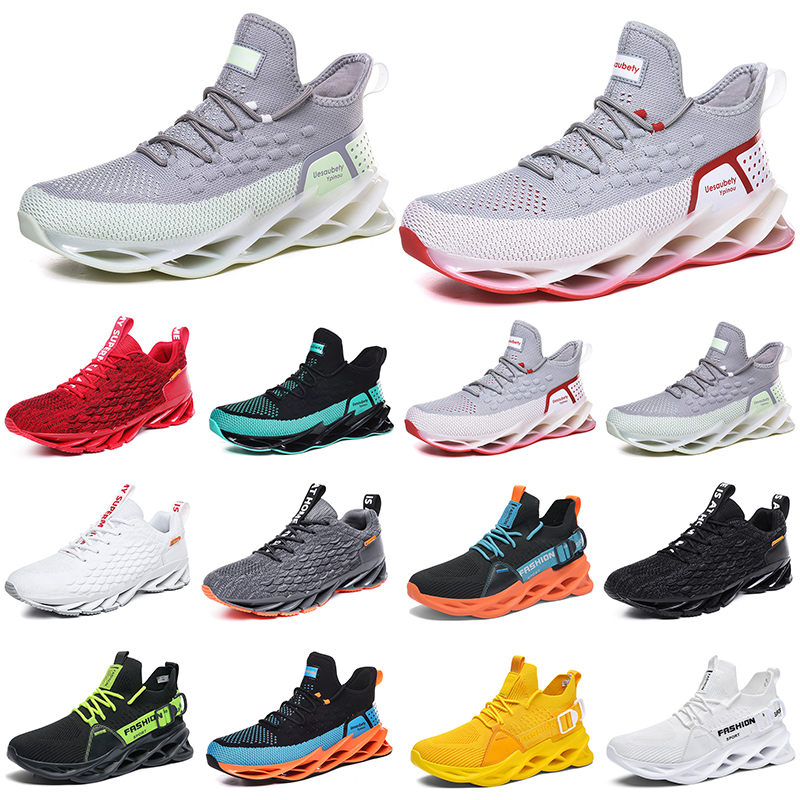 

men running shoes breathable trainer wolfs grey Tour yellow triple white Khaki green Light Brown Bronze mens sport sneaker walking jogging
