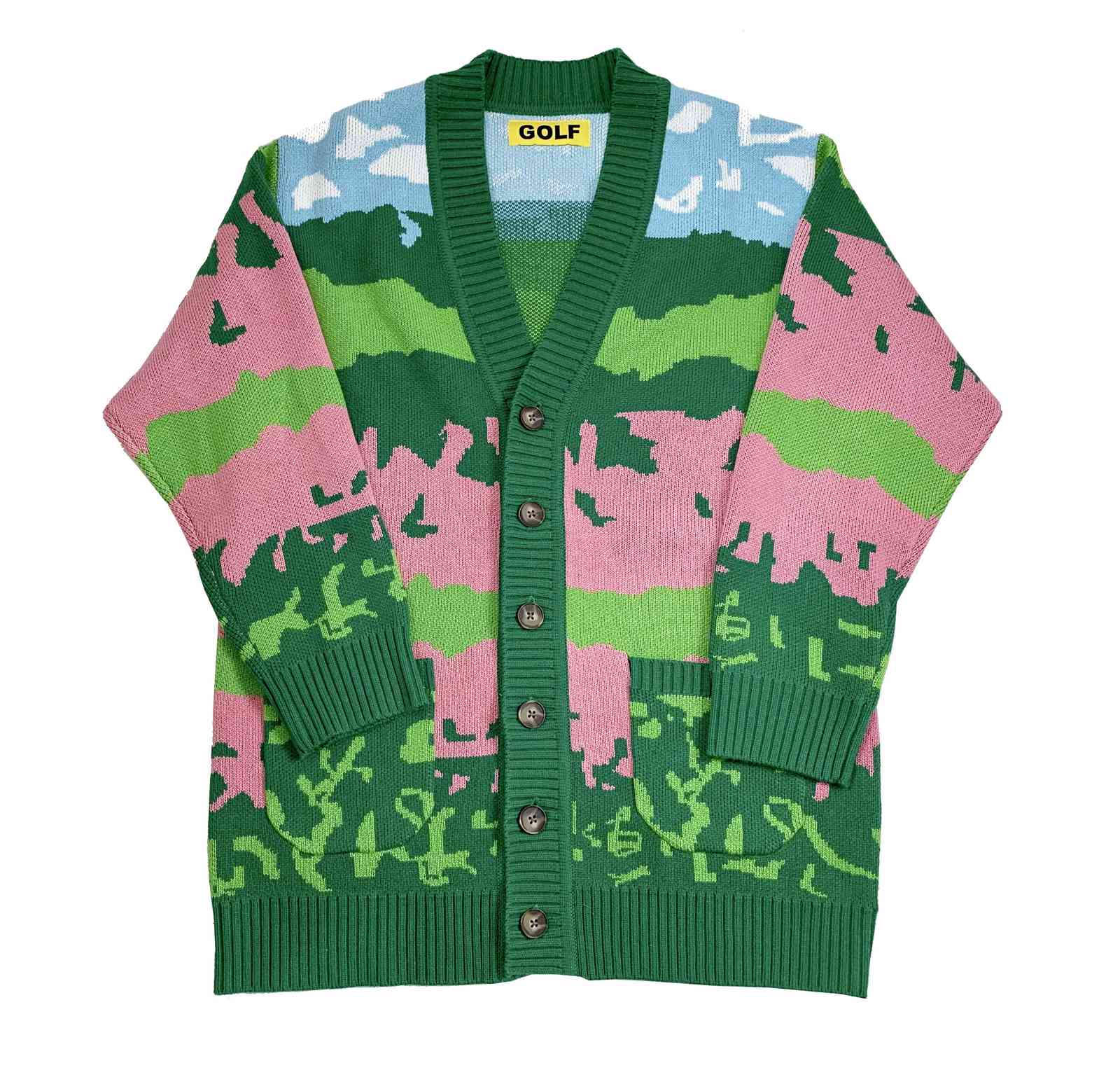 

Men' Sweaters male luxury golf flower le fleur tyler creator casual landscape cardigan asian plug high size dra# m14 MOKR, 1# shoe box