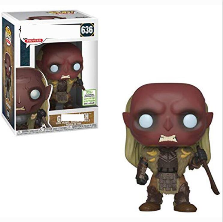 

POP Figures The Lord of the Rings Film and television peripheral hand office model Grishnakh 636#, Customize