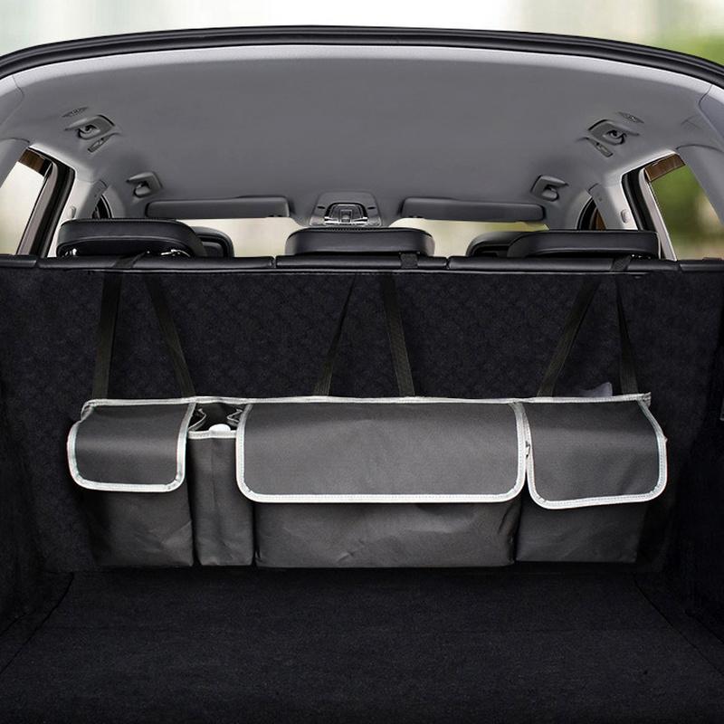 

Car Organizer Trunk Storage Bag Durable Waterproof Oxford Cloth Foldable Auto Big Capacity Stowing Tidying Accessories