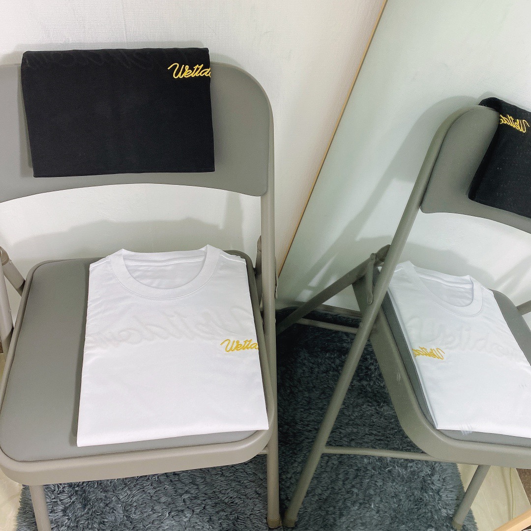 

2021ss spring and summer new high grade cotton printing short sleeve round neck panel T-Shirt Size: m-l-xl-xxl-xxxl Color: black white Brv7