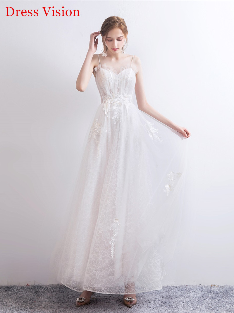 

2021 Vestido Noiva Vestidos Arrival Lace Applique Tulle Wedding Mariage Robe De Marie Zhrw, Same as image