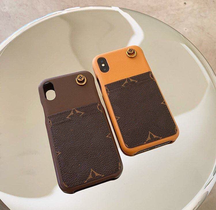 

Leather phone case, suitable for iPhone X S R 7/8 plus 11 12 pro MAX business phone case