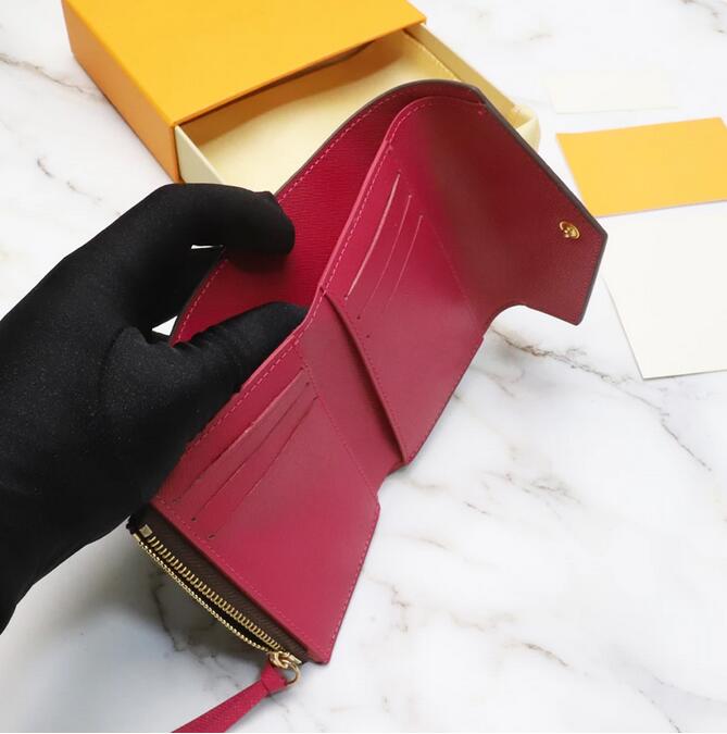 

Wallets For Women Luxury Wallet Designer Wallet Famous Brand Fashion Genuine Leather Coin Purse Id Card Holder, Brown