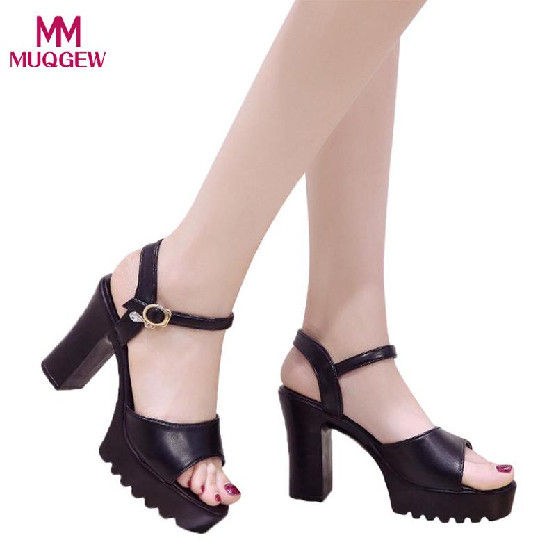 

Fashion Shoes Women Sexy Fish Mouth Platform High Heels Wedge Sandals Buckle Slope Sandals Female Wedges Banquet Shoes, White