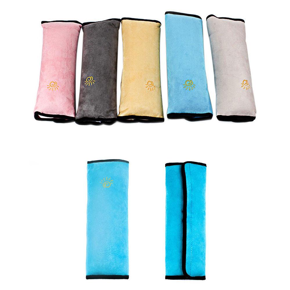 

Baby Pillow Seat Shoulder Kid Pad Head Child Belt Car Cushion Vehicle Harness Support CoverUseful fit