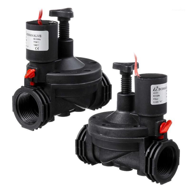 

Est 1'' Industrial Irrigation Valve 12V/24V AC Solenoid Valves Garden Controller For Yard Water Timers Watering Equipments