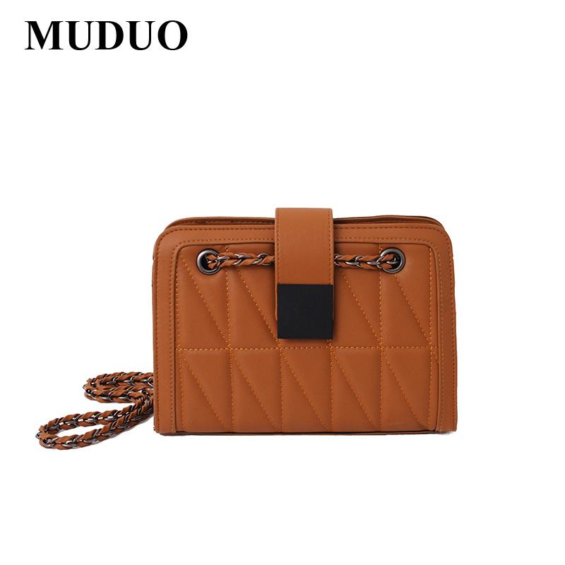 

MUDUO Simple Small PU Leather Crossbody Bags for Women 2021 Luxury Black Shoulder Handbags Trending Luxury Fashion Hand