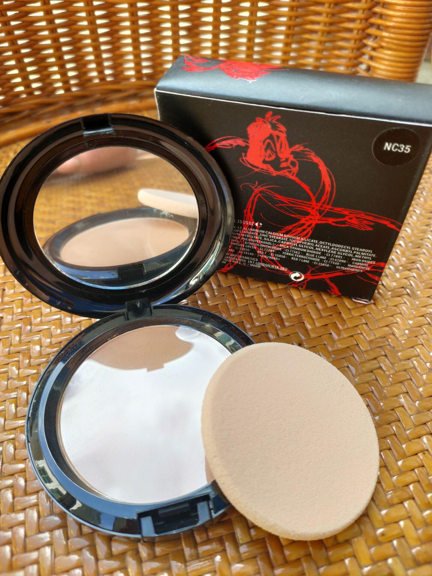 

NEWS Makeup NC Colors Presse d Powder with Puff 15g Brand Beauty Cosmetics Pressed Face Powd er Foundation Top Quality Gift 12pic