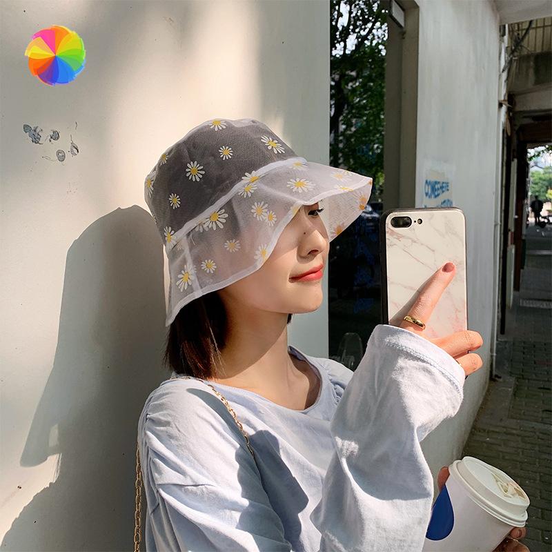 

Wide Brim Hats 2021 Casual Little Daisy Lace Beach Pography Bonnet Props Studio Shooting Artistic Po Young Girls, Lpk