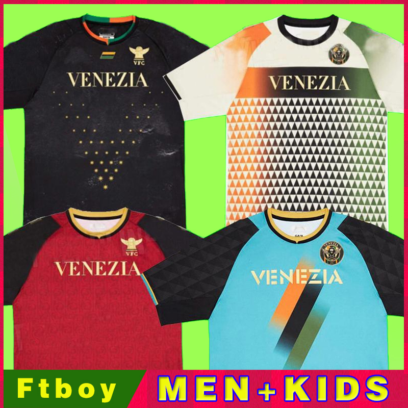 

21 22 Venezia FC soccer Jerseys home away ARAMU FORTE Fiordilino PERETZ HEYMANS TESSMANN CRNIGOI 2021 2022 MARIANO Johnsen MAZZOCCHI FOOTBALL SHIRTS men kit SETS