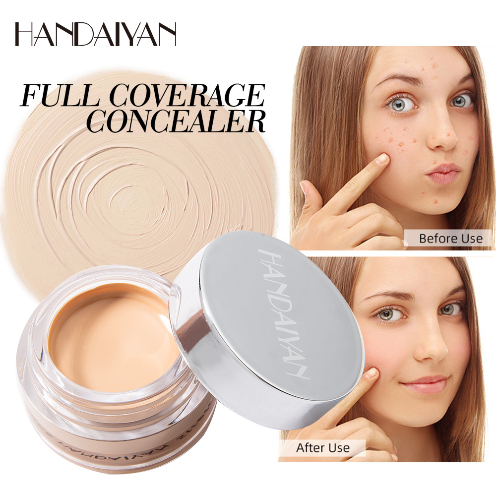 HANDAIYAN Concealer Repair Foundation Makeup Corrector Full Cover Corretive Lasting Face Contouring Makeup 8 Colors Concealer