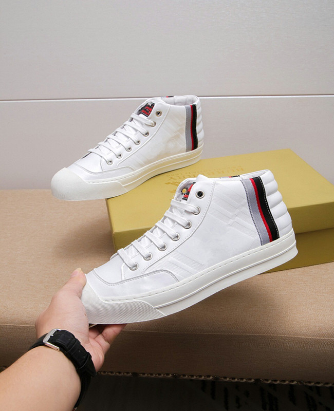 

Designer Sneakers canvas shoes limited edition lovers printed sneakers versatile high top canvas shoe with original packaging shoe box, Black