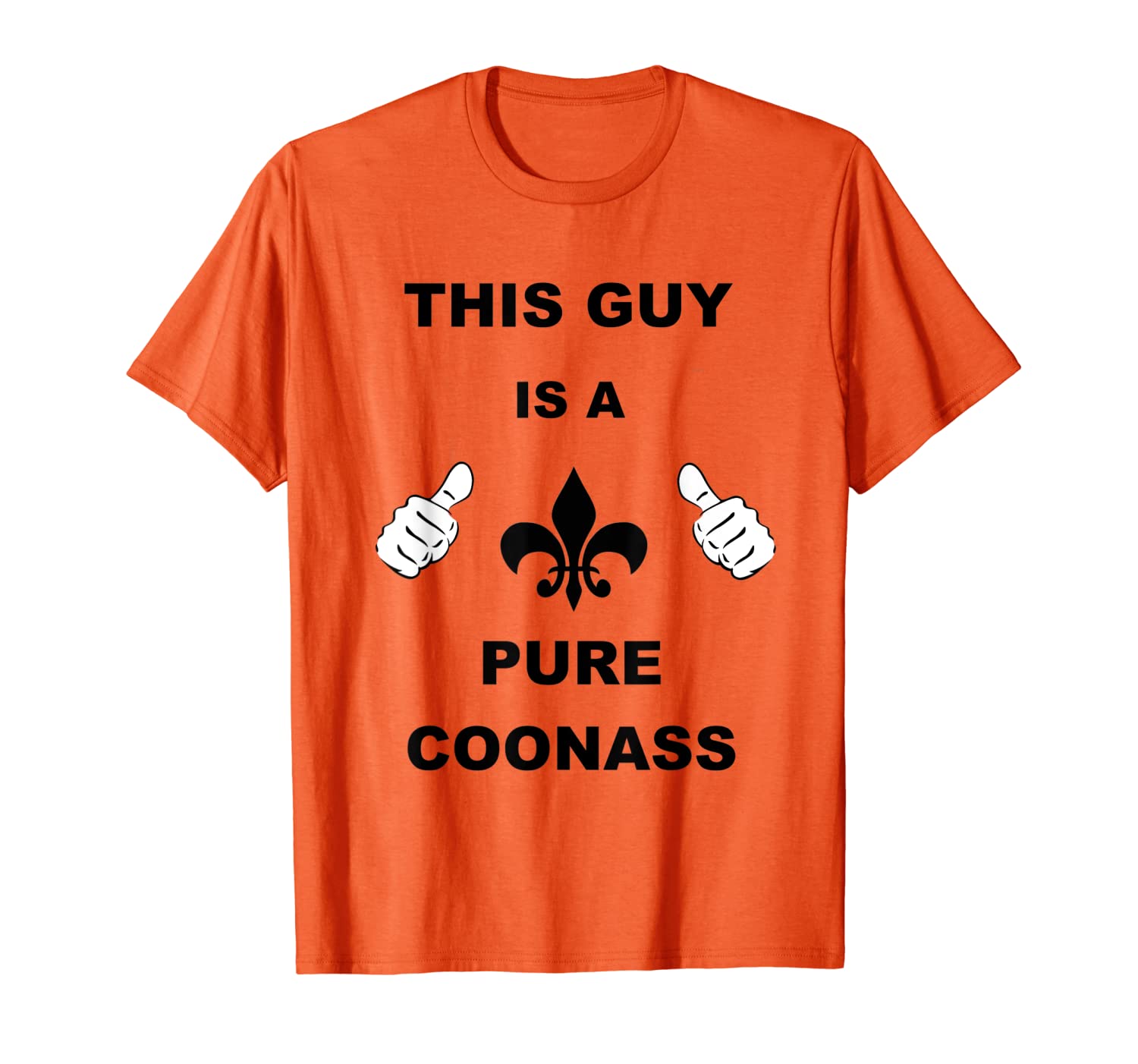 

louisiana man funny coonass cajun pride t-shirt, White;black